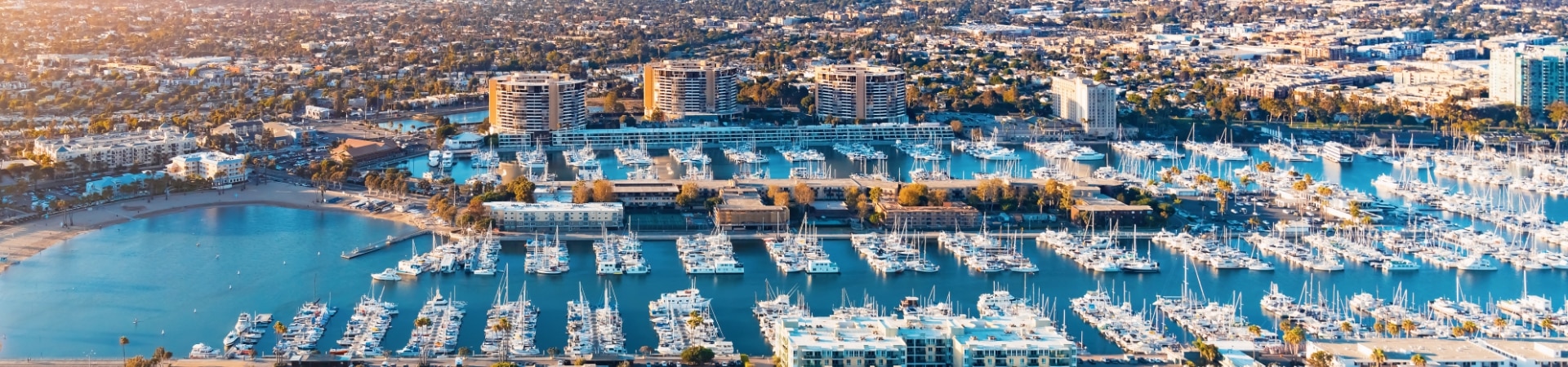 Marina Del Rey, Long Beach & Bakersfield Location