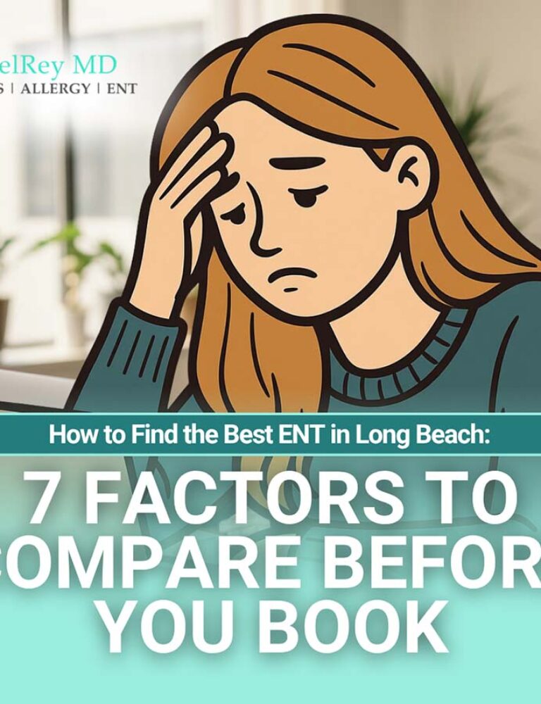How to Find the Best ENT in Long Beach