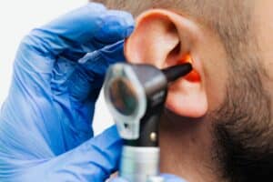 persistent ear congestion