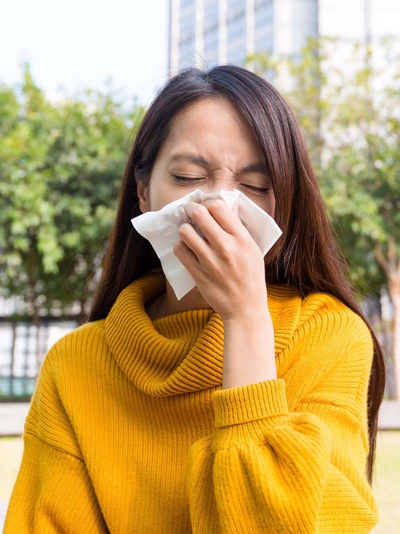 What Are Sinusitis Symptoms
