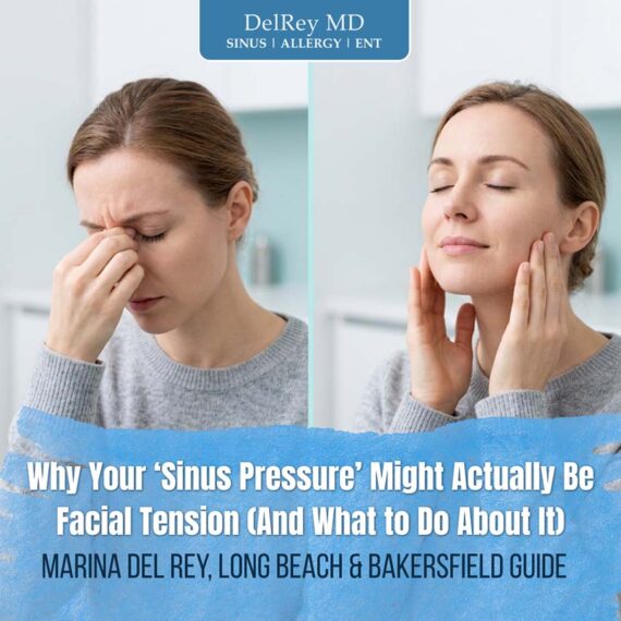 Why Your ‘Sinus Pressure’ Might Actually Be Facial Tension