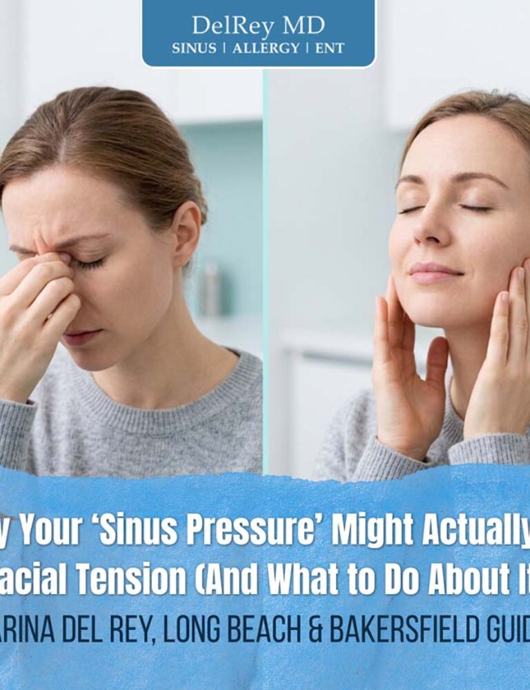Why Your ‘Sinus Pressure’ Might Actually Be Facial Tension