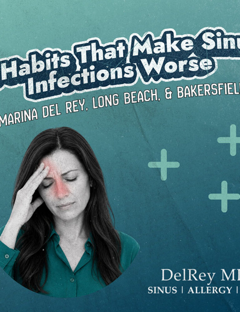 5 Habits That Make Sinus Infections Worse
