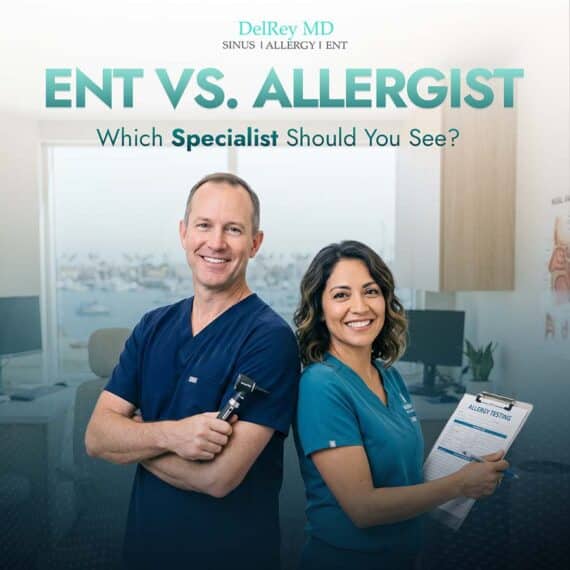 ENT vs. Allergist?