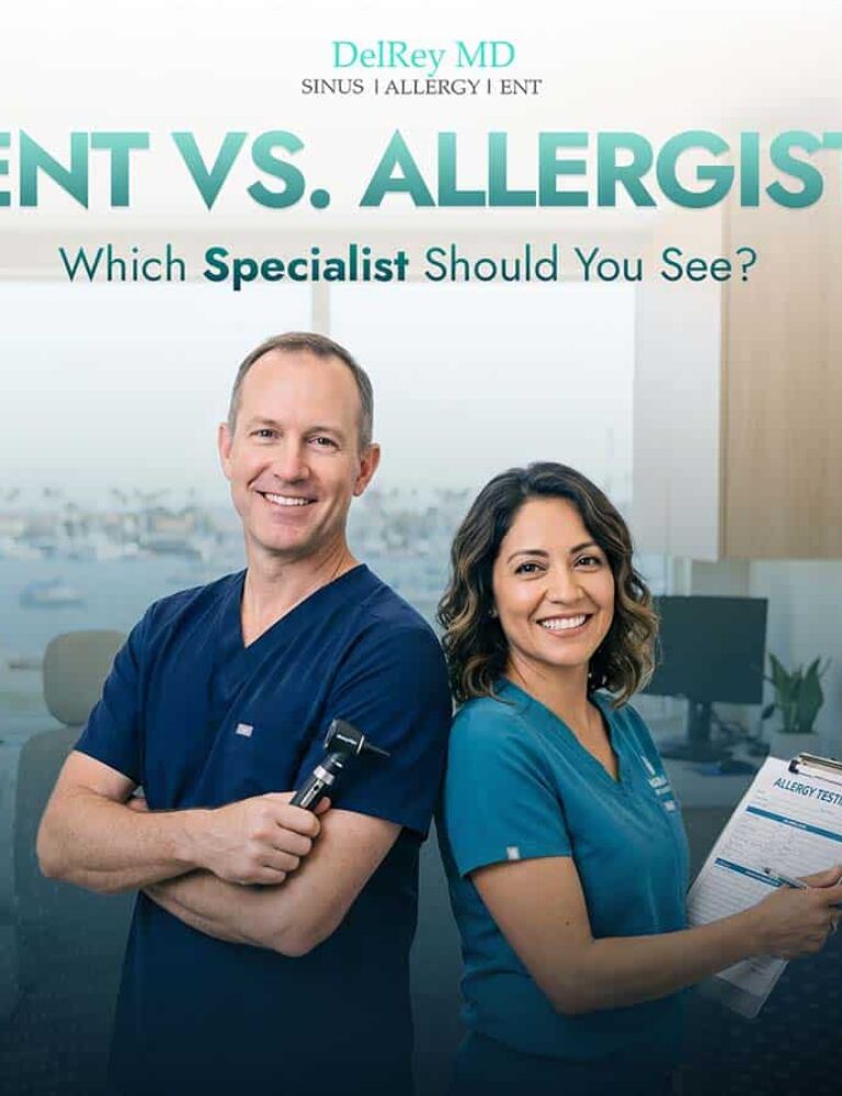 ENT vs. Allergist?