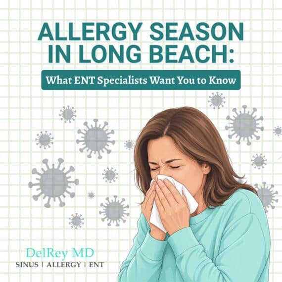 Allergy Season in Long Beach