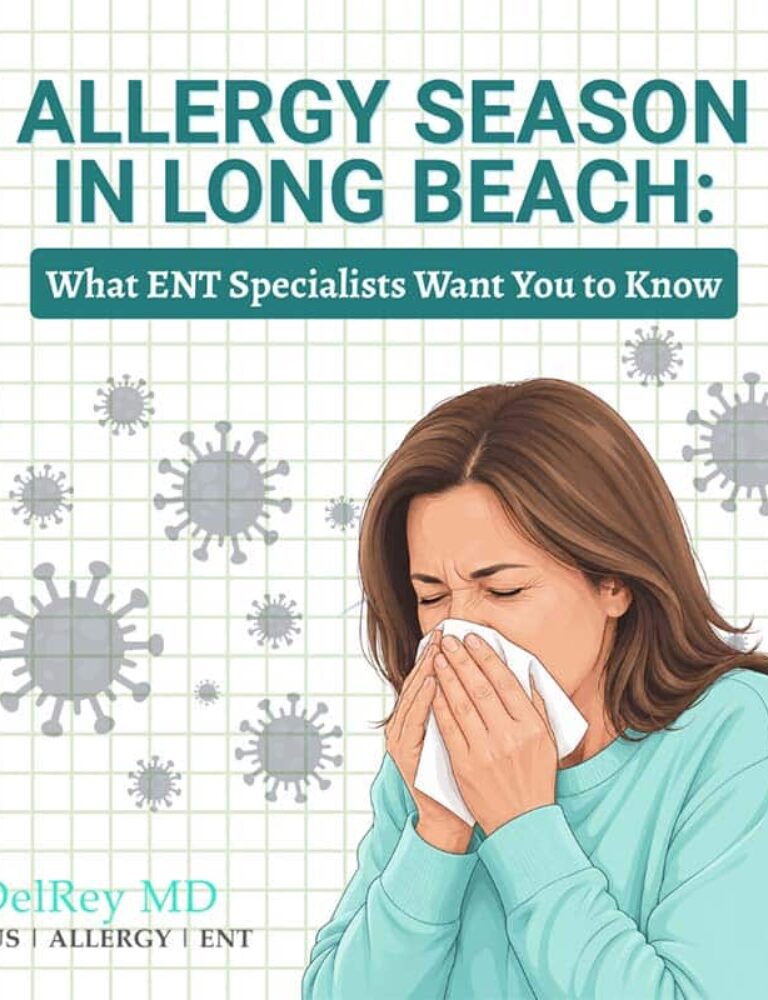 Allergy Season in Long Beach