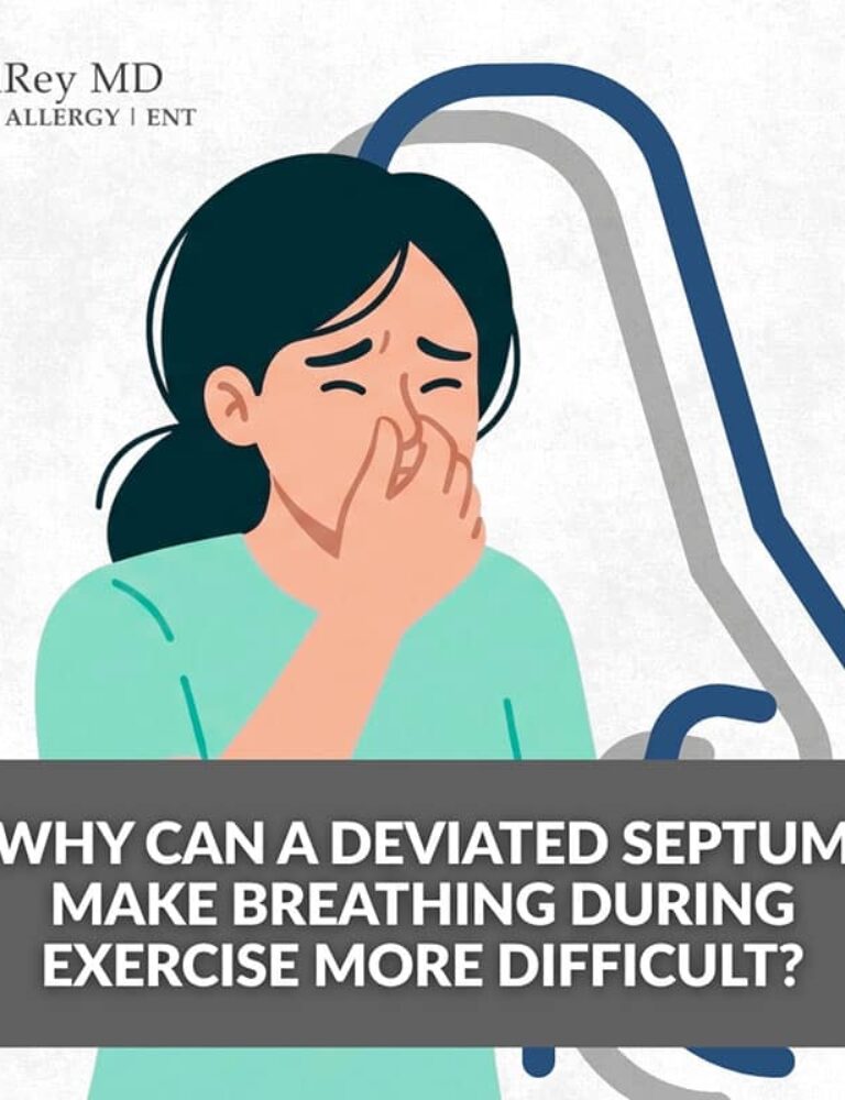 Deviated Septum & Exercise
