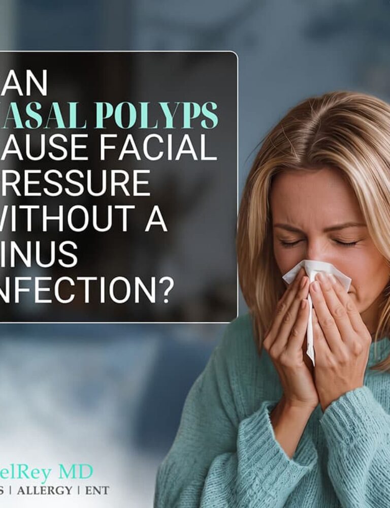 Nasal Polyps & Facial Pressure
